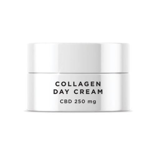 MIKKA CBD dnevna krema s kolagenom, 50 ml 