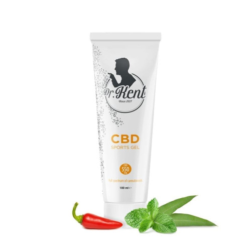 Dr. Kent CBD Sport - hladilni ICE gel