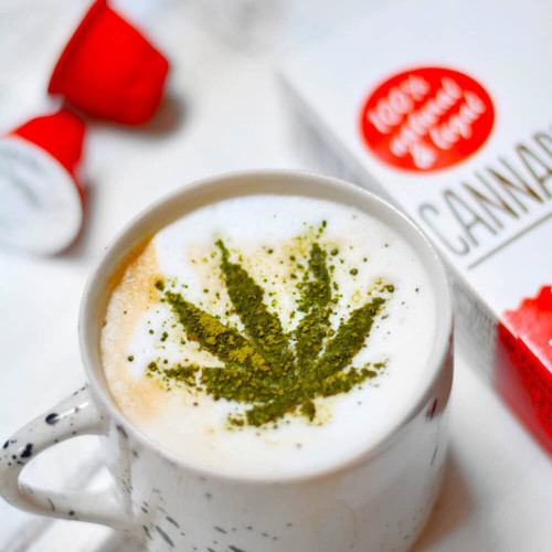 CBD kava Cannabissimo (8% cvetov), 250 g