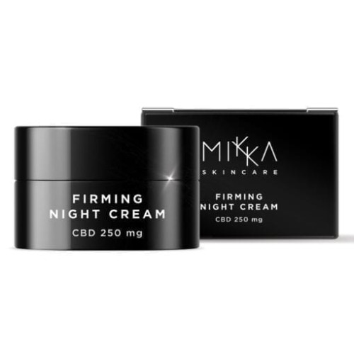 MIKKA CBD nočna krema, 50 ml 