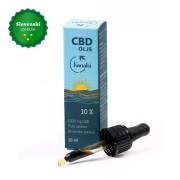 Kanabi CBD olje 10 %, 10 ml, polni spekter Kanabi CBD olje 10 %, 10 ml, polni spekter