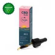 Kanabi CBD olje 40 %, 10 ml, polni spekter Kanabi CBD olje 40 %, 10 ml, polni spekter