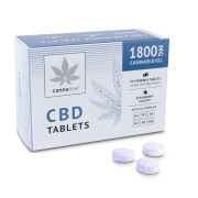 CBD žvečljive tablete Cannaline z B-kompleksom, 1800 mg CBD CBD žvečljive tablete Cannaline z B-kompleksom, 1800 mg CBD