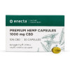 CBD kapsule Enecta Premium, 1000 mg CBD, 30 kosov