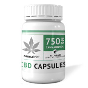 CBD kapsule Cannaline, 750 mg CBD CBD kapsule Cannaline, 750 mg CBD