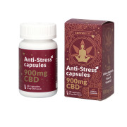 CBD kapsule proti stresu Cannaline ANTI-STRESS, 900 mg CBD CBD kapsule proti stresu Cannaline ANTI-STRESS, 900 mg CBD