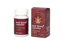 CBD kapsule proti stresu Cannaline ANTI-STRESS, 900 mg CBD CBD kapsule proti stresu Cannaline ANTI-STRESS, 900 mg CBD
