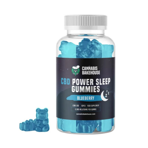 CBD bonboni z melatoninom Power Sleep, 150 g CBD bonboni z melatoninom Power Sleep, 150 g