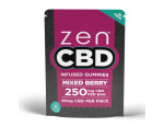 CBD bonboni Mixed Berry, 250 mg CBD