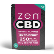 CBD bonboni Mixed Berry, 250 mg CBD CBD bonboni Mixed Berry, 250 mg CBD