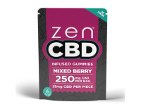 CBD bonboni Mixed Berry, 250 mg CBD CBD bonboni Mixed Berry, 250 mg CBD