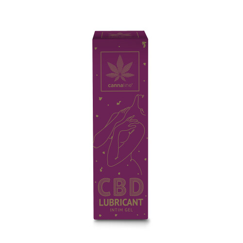 CBD lubrikant ali intimni gel Cannaline, 250 mg CBD