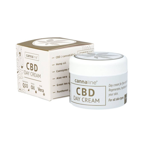 CBD dnevna krema s koencimom Q10 Cannaline, 50 ml CBD dnevna krema s koencimom Q10 Cannaline, 50 ml