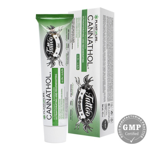 Cannathol Tattoo krema, 3 % CBD in 0.5 % CBG
