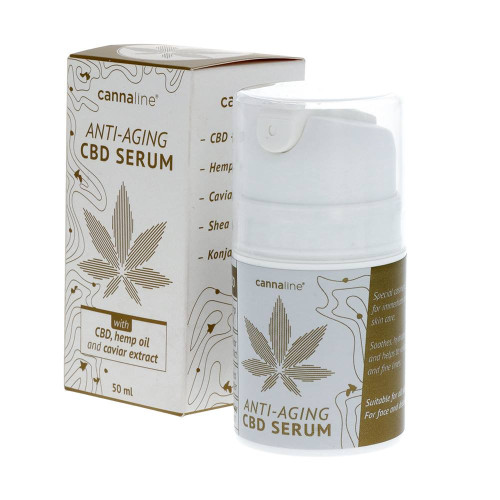 Pomlajevalni CBD serum Cannaline, 50 ml Pomlajevalni CBD serum Cannaline, 50 ml