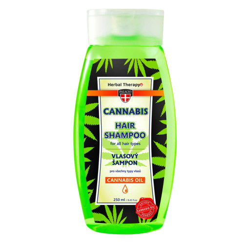 Konopljin šampon za lase Palacio, 250 ml