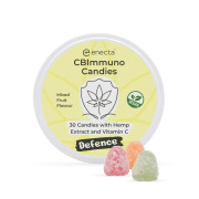 CBImmuno bonboni za podporo imunskemu sistemu z vitaminom C, 30 kosov CBImmuno bonboni za podporo imunskemu sistemu z vitaminom C, 30 kosov