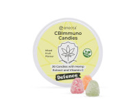 CBImmuno bonboni za podporo imunskemu sistemu z vitaminom C, 30 kosov CBImmuno bonboni za podporo imunskemu sistemu z vitaminom C, 30 kosov