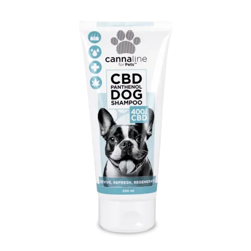 CBD pantenol šampon za pse, 200 ml
