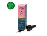40 % CBD olje Kanabi, polni spekter, 5 ml