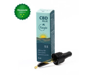 5 % CBD olje Kanabi, polni spekter, 5 ml