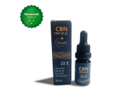 10 % CBN + 10 % CBD olje Kanabi, polni spekter, 10 ml