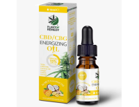 CBD kapljice Energizing, 15% CBD in 15% CBG, 10ml