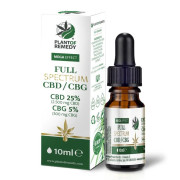 CBD olje 25 % CBD + 5 % CBG, 10 ml, polni spekter   CBD olje 25 % CBD + 5 % CBG, 10 ml, polni spekter