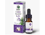 CBD kapljice za spanje 35 % CBD + olje sivke, kamilice, 10ml