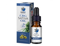 10 % CBG v oljčnem olju, 10 ml - brez THC 10 % CBG v oljčnem olju, 10 ml - brez THC