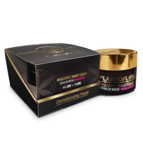 CBD nočna krema (4% CBD in 1% CBG)