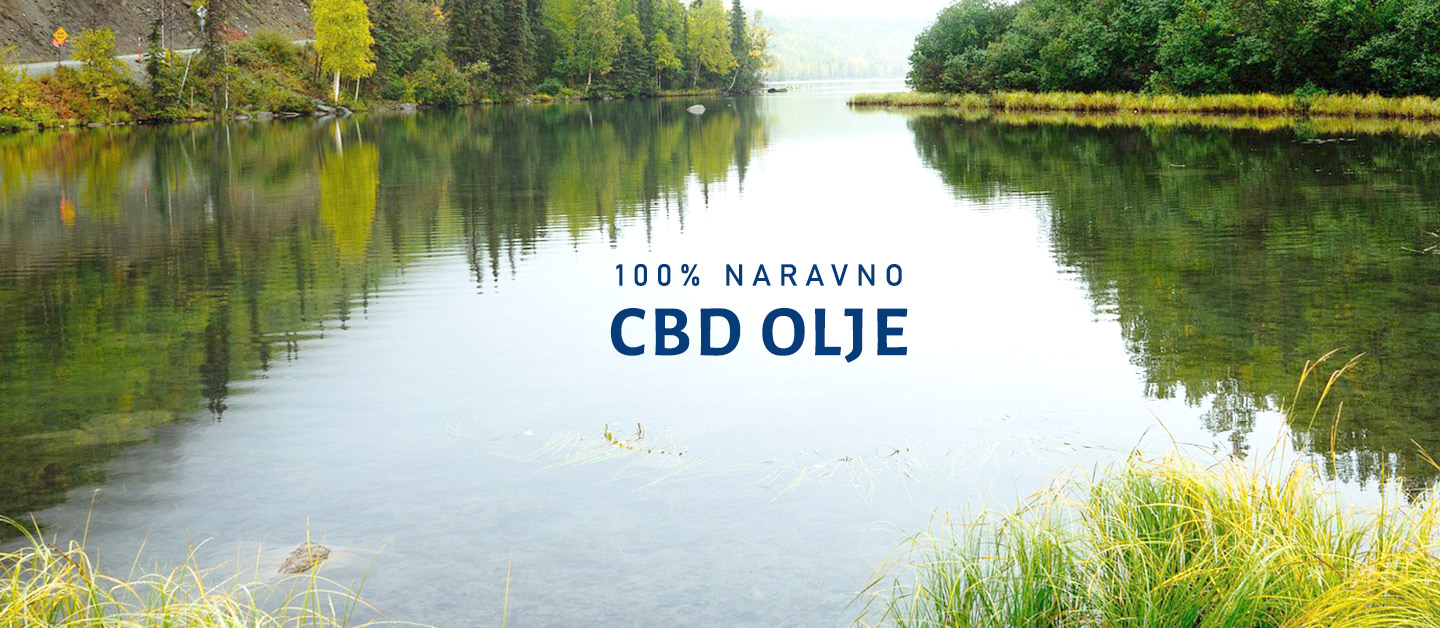 CBD olje
