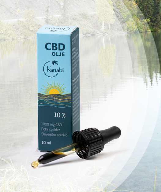 CBD olje